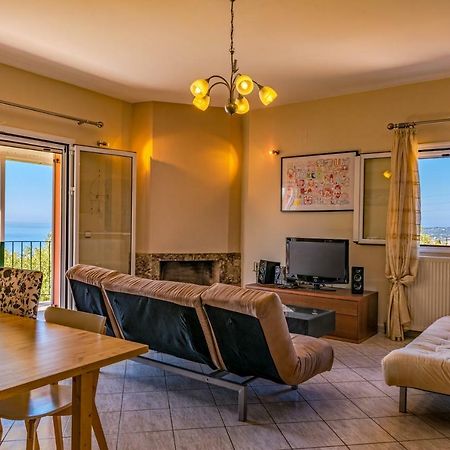 Ioannis House Sea View-Perfect Family Holidays Lourdata  Extérieur photo