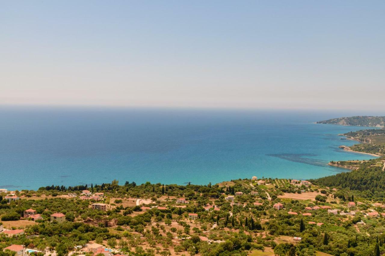 Ioannis House Sea View-Perfect Family Holidays Lourdata  Extérieur photo