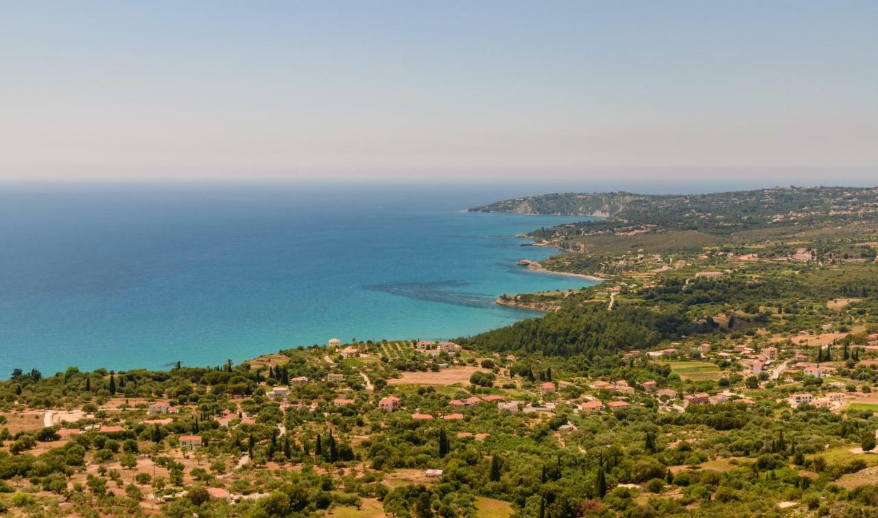 Ioannis House Sea View-Perfect Family Holidays Lourdata  Extérieur photo