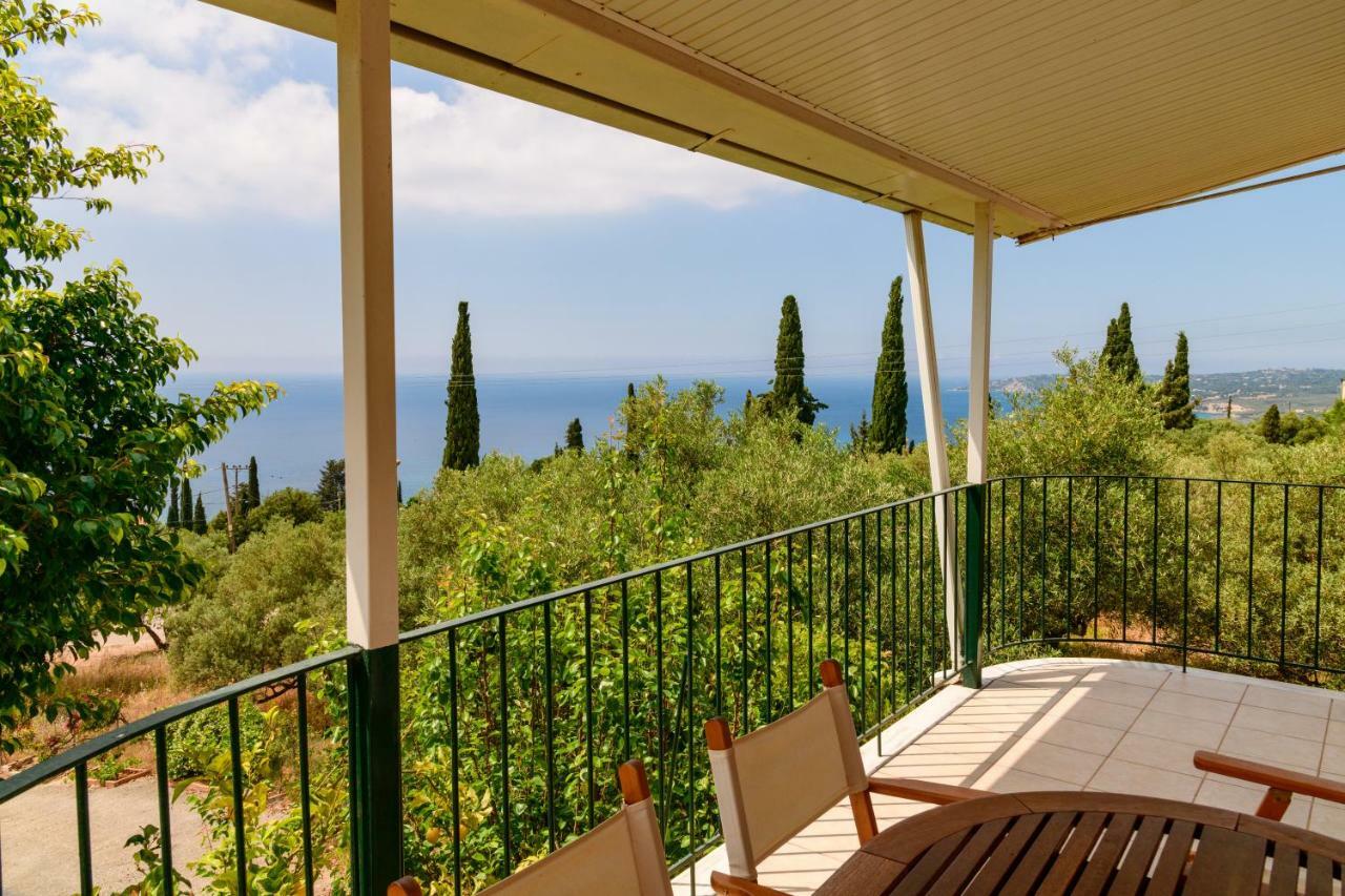 Ioannis House Sea View-Perfect Family Holidays Lourdata  Extérieur photo