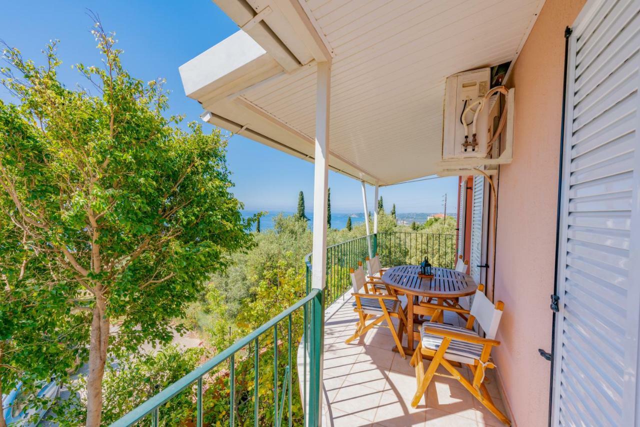 Ioannis House Sea View-Perfect Family Holidays Lourdata  Extérieur photo