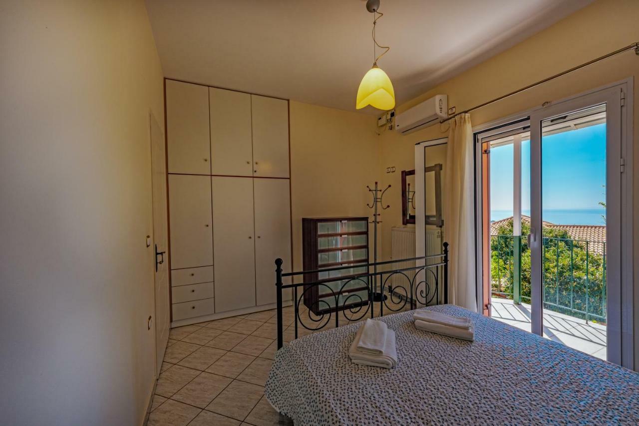 Ioannis House Sea View-Perfect Family Holidays Lourdata  Extérieur photo