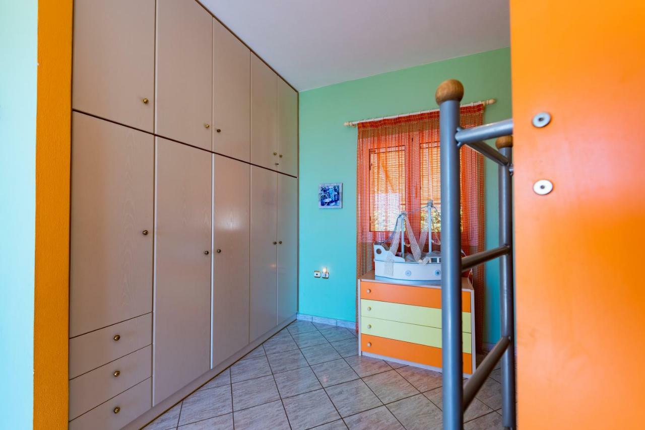 Ioannis House Sea View-Perfect Family Holidays Lourdata  Extérieur photo