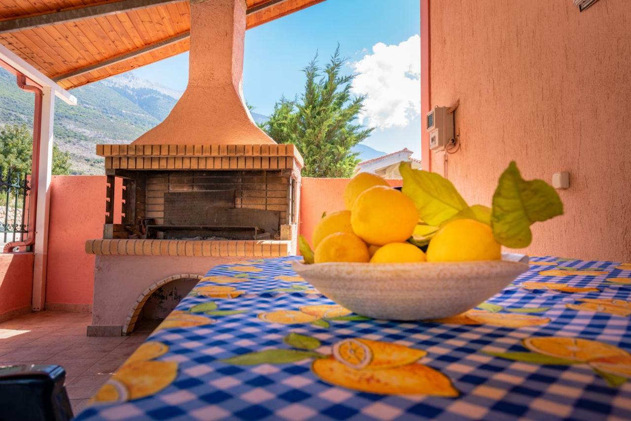 Ioannis House Sea View-Perfect Family Holidays Lourdata  Extérieur photo