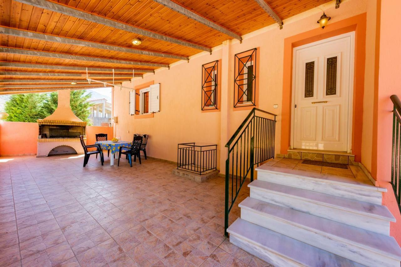 Ioannis House Sea View-Perfect Family Holidays Lourdata  Extérieur photo