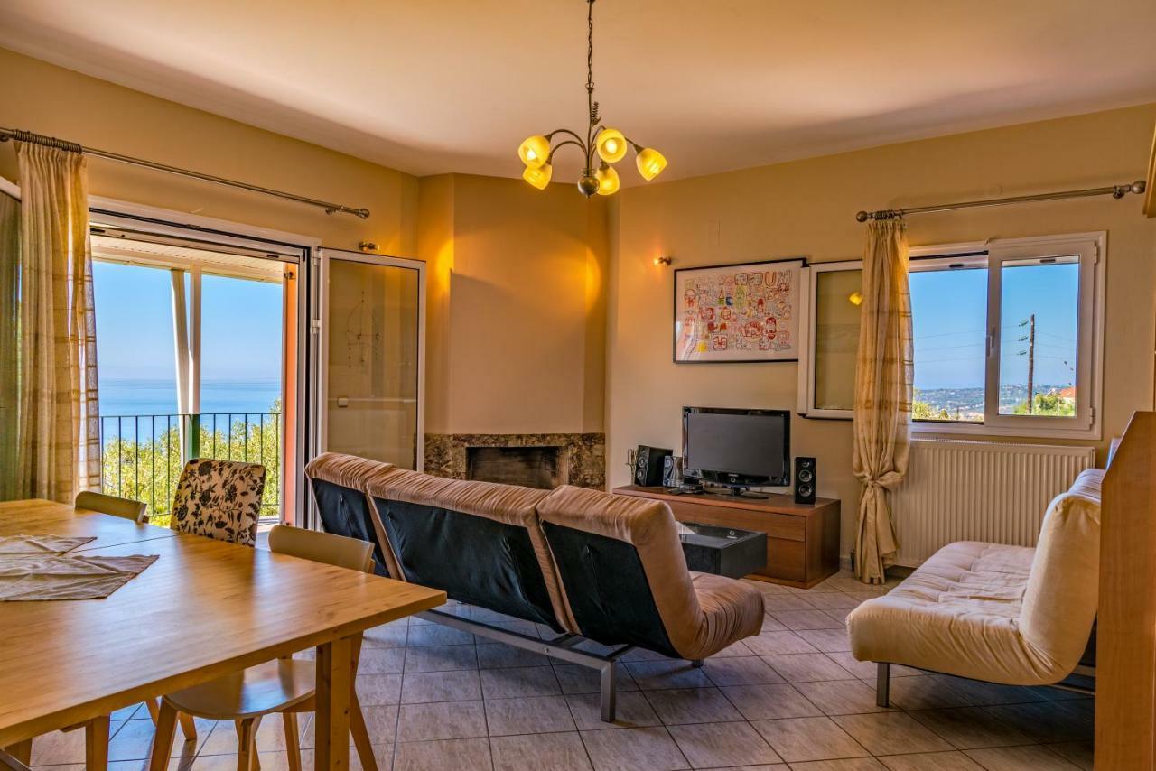 Ioannis House Sea View-Perfect Family Holidays Lourdata  Extérieur photo