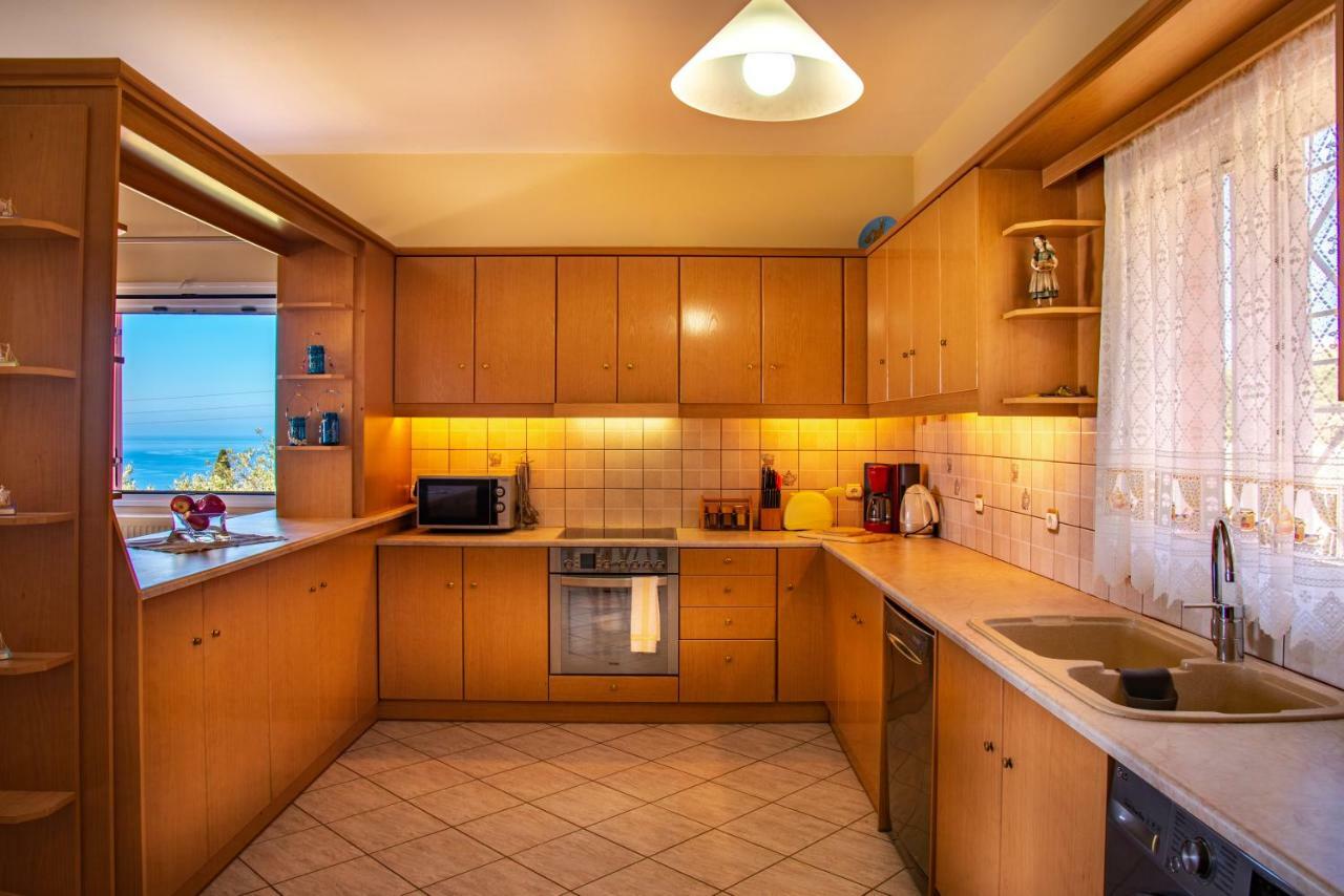 Ioannis House Sea View-Perfect Family Holidays Lourdata  Extérieur photo