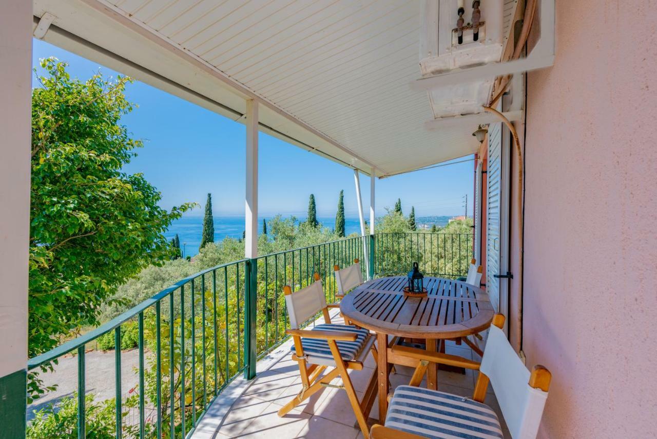Ioannis House Sea View-Perfect Family Holidays Lourdata  Extérieur photo