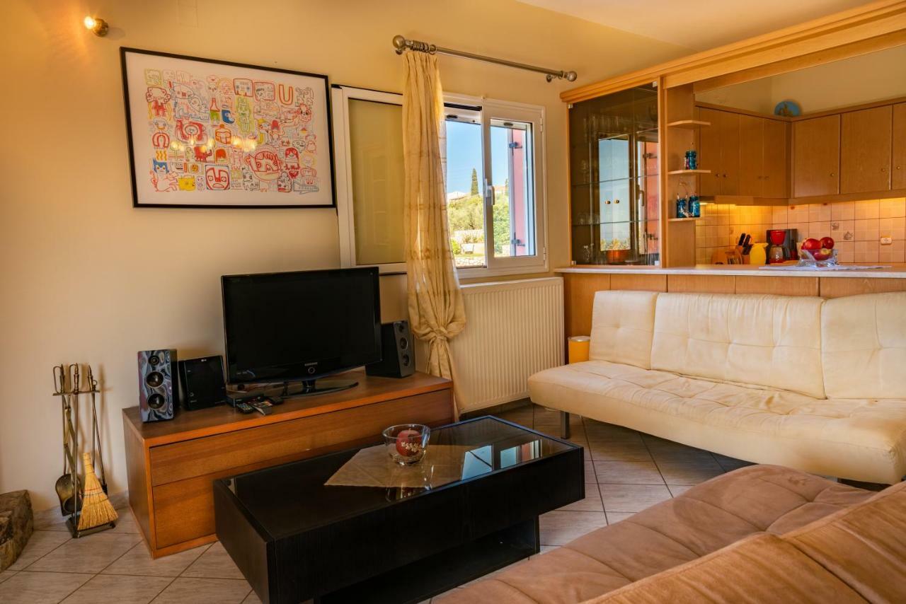 Ioannis House Sea View-Perfect Family Holidays Lourdata  Extérieur photo