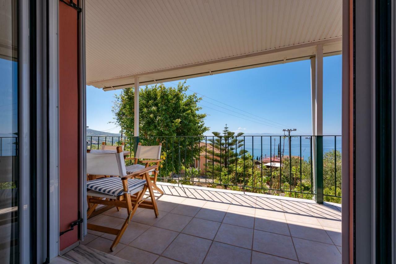 Ioannis House Sea View-Perfect Family Holidays Lourdata  Extérieur photo