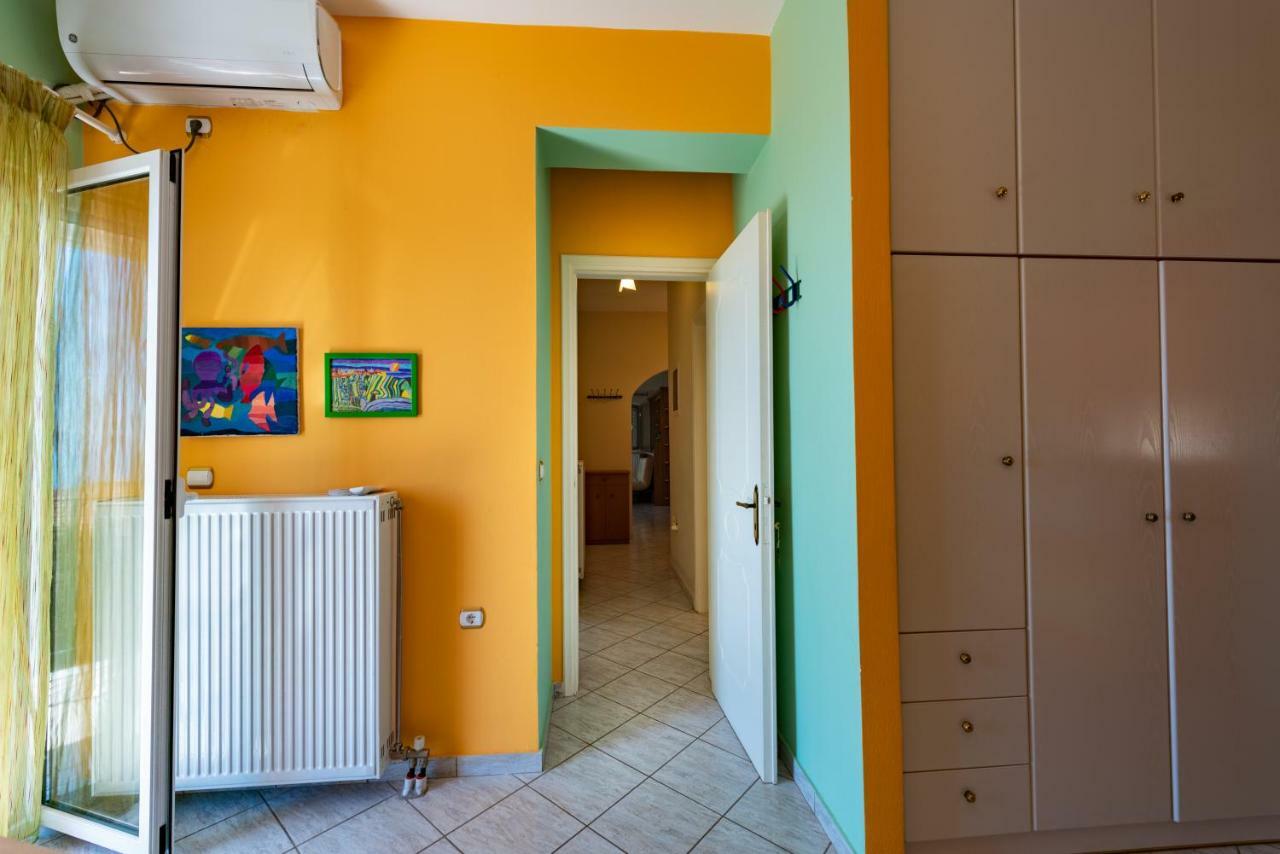 Ioannis House Sea View-Perfect Family Holidays Lourdata  Extérieur photo