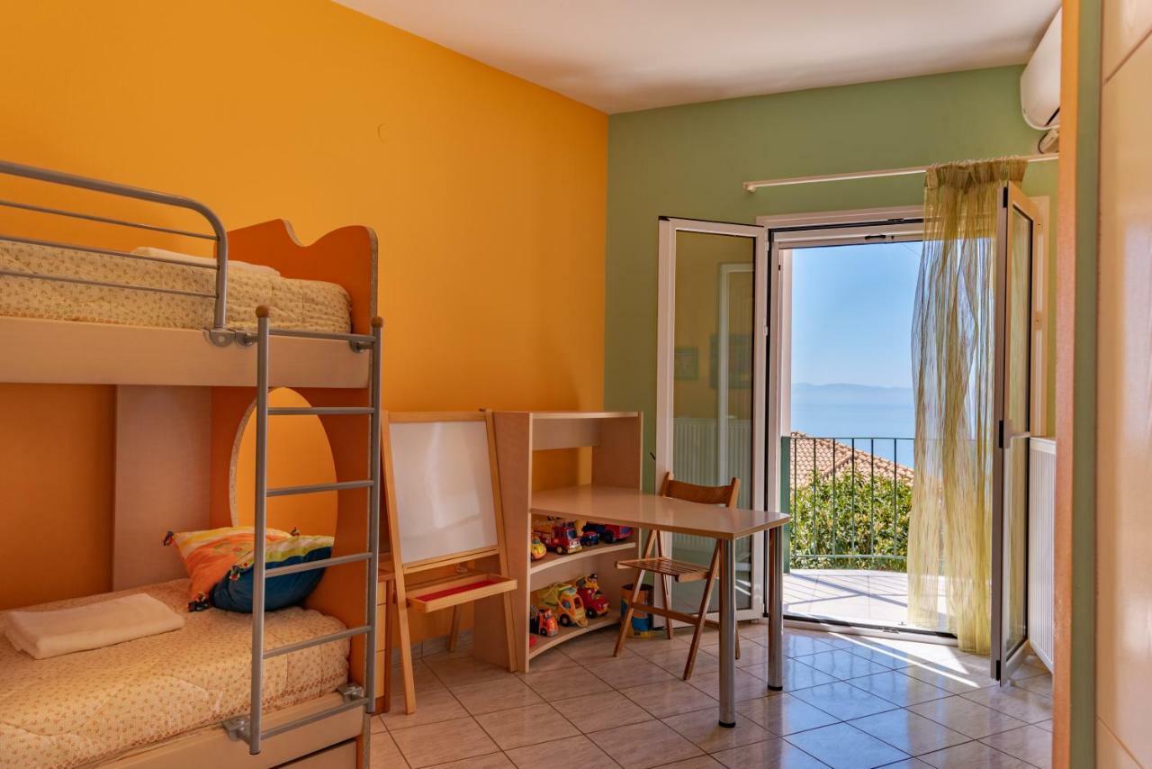 Ioannis House Sea View-Perfect Family Holidays Lourdata  Extérieur photo
