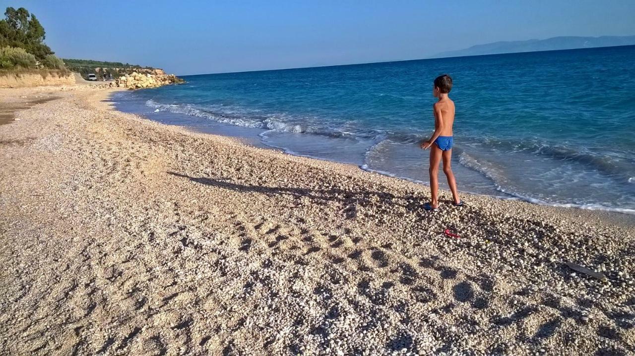 Ioannis House Sea View-Perfect Family Holidays Lourdata  Extérieur photo