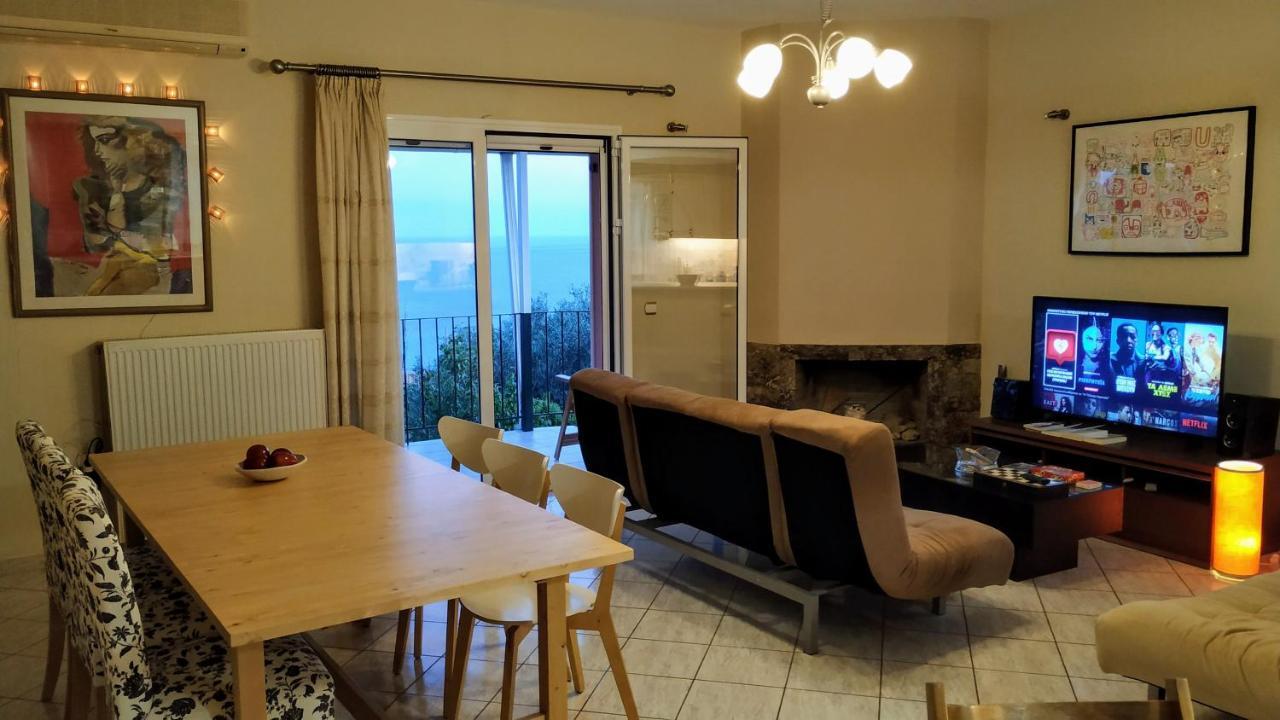 Ioannis House Sea View-Perfect Family Holidays Lourdata  Extérieur photo