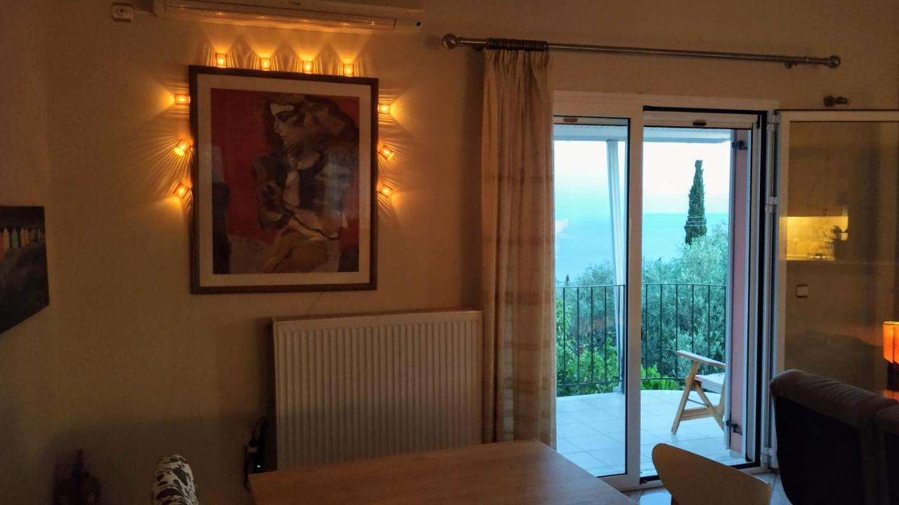 Ioannis House Sea View-Perfect Family Holidays Lourdata  Extérieur photo