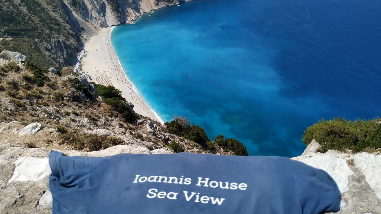 Ioannis House Sea View-Perfect Family Holidays Lourdata  Extérieur photo