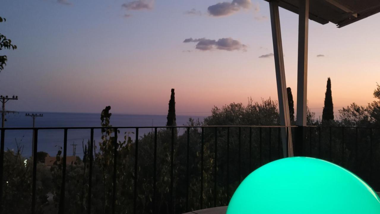 Ioannis House Sea View-Perfect Family Holidays Lourdata  Extérieur photo