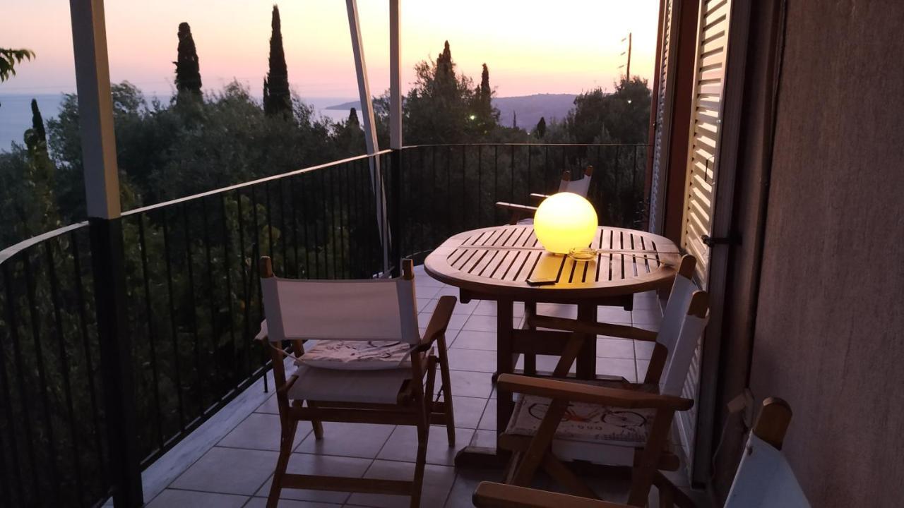 Ioannis House Sea View-Perfect Family Holidays Lourdata  Extérieur photo