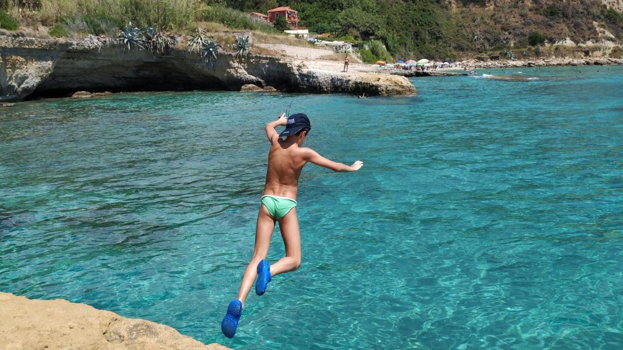 Ioannis House Sea View-Perfect Family Holidays Lourdata  Extérieur photo