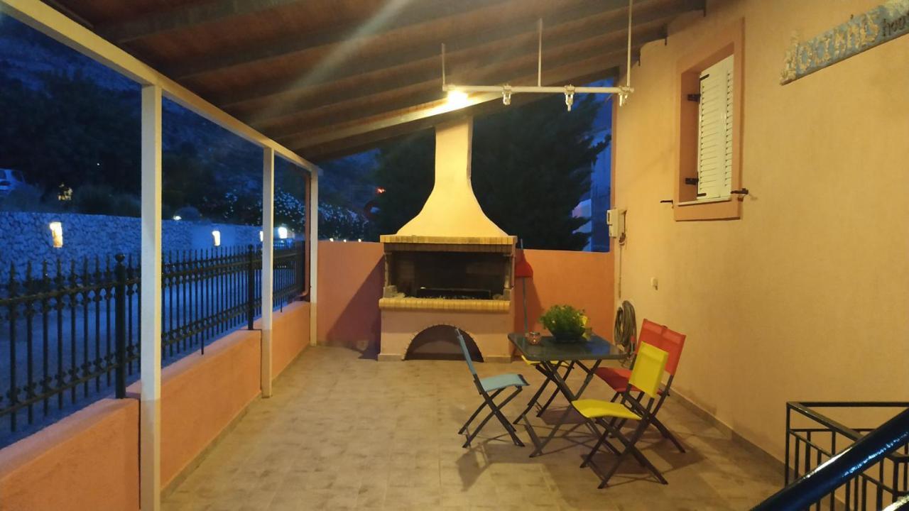 Ioannis House Sea View-Perfect Family Holidays Lourdata  Extérieur photo